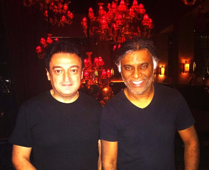 Ralf and Ravin Buddha Bar Dubai